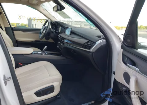 2015 BMW X5 xDrive35I from USA, damaged, VIN 5UXKR0C55F0K61489